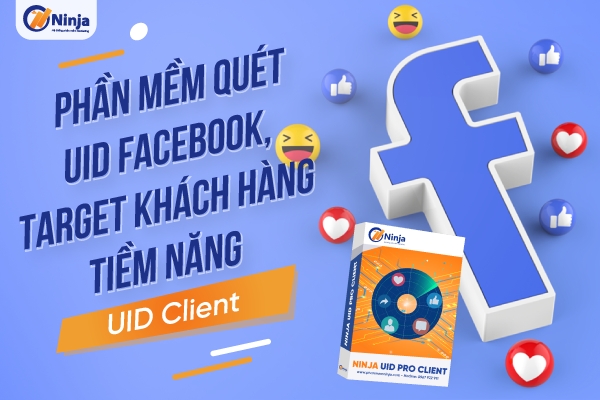 Phần mềm quét uid facebook