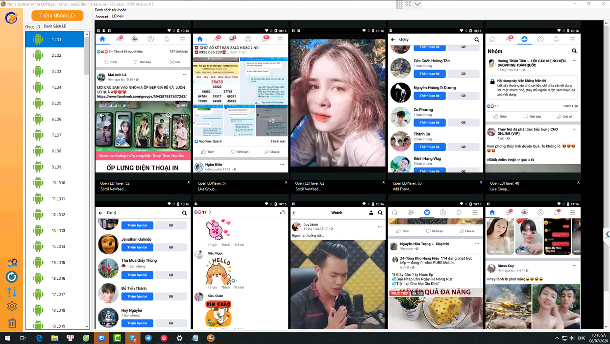 Tương tác tự động