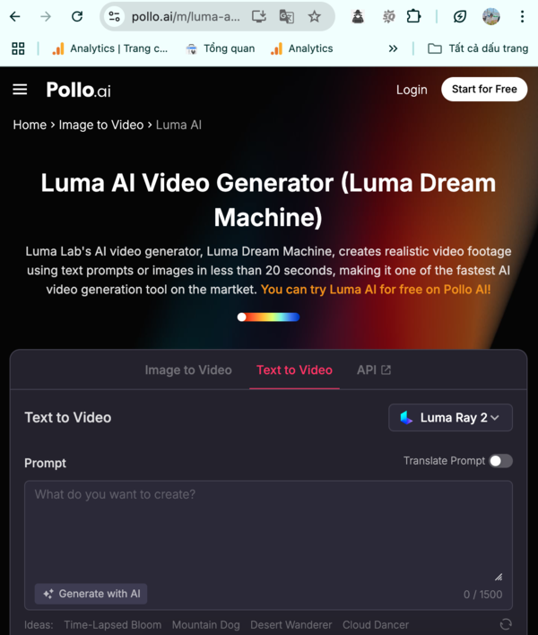 Luma AI