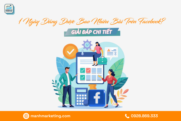 1 ngày đăng được bao nhiêu bài trên facebook