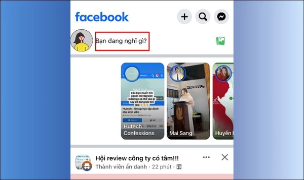 Bạn đang nghĩ gì