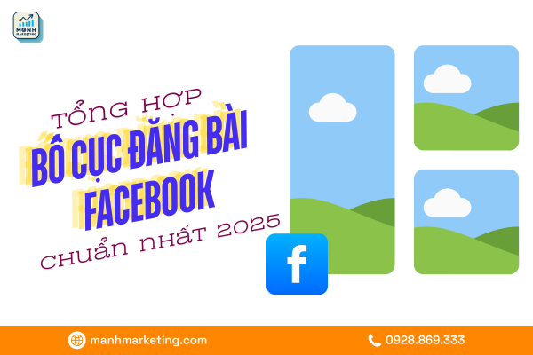 Bố cục đăng bài facebook