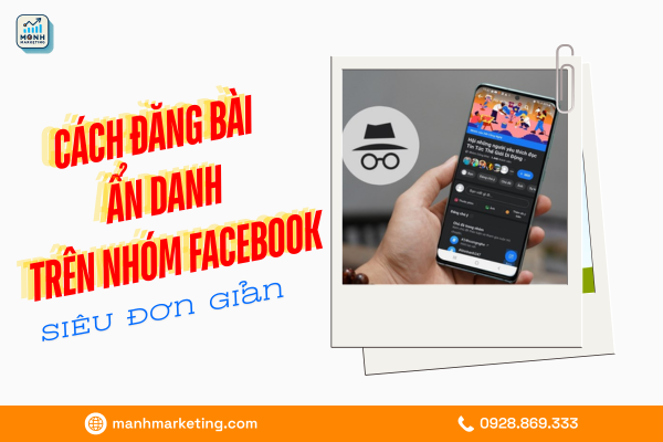 Cách đăng bài ẩn danh trên nhóm facebook
