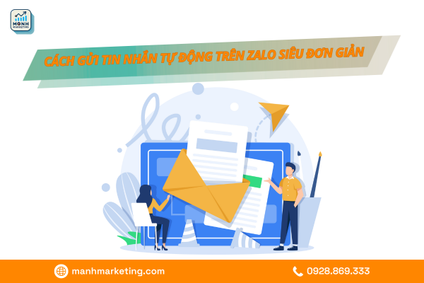 Cách gửi tin nhắn tự động trên zalo