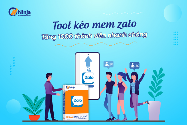 Tool kéo mem zalo