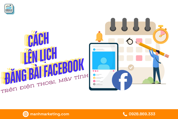 Lên lịch đăng bài facebook