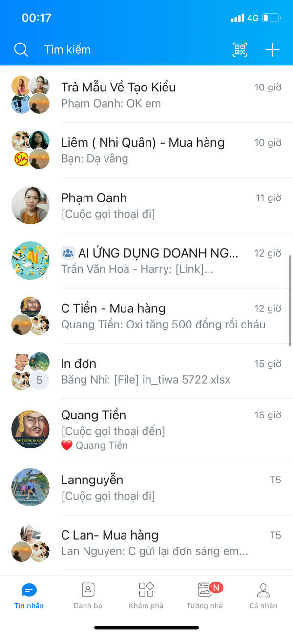 Tìm nhóm