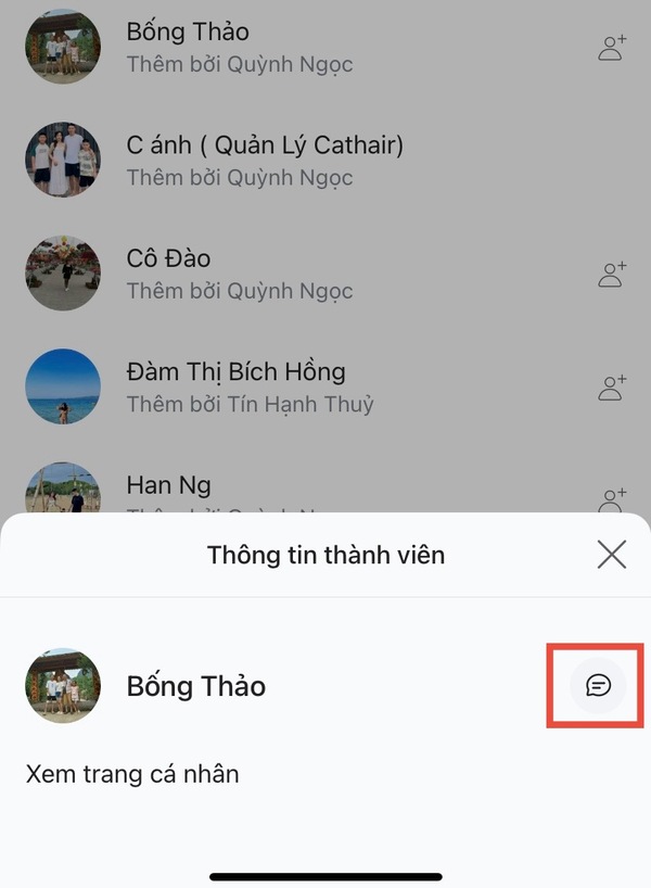 Biểu tượng nhắn tin