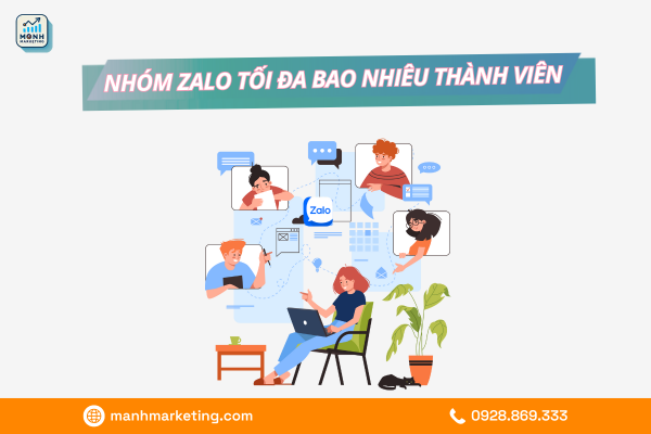 Nhóm zalo tối đa bao nhiêu thành viên